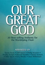Our Great God SATB Singer's Edition cover